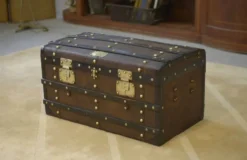 Ancienne malle de voyage 1940’s