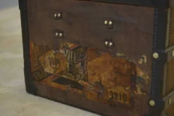 Ancienne malle de voyage 1940’s