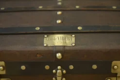 Ancienne malle de voyage 1940’s