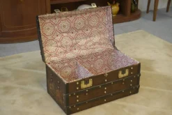 Ancienne malle de voyage 1940’s