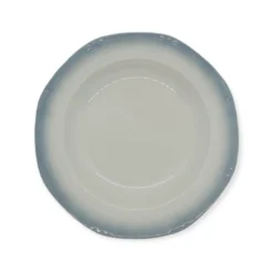 4 anciennes assiettes creuses Bavaria modèle Sissi bleu