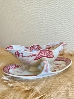 Ancienne saucière Jules vieillard Bordeaux XIXeme