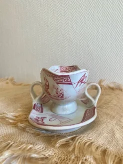 Ancienne saucière Jules vieillard Bordeaux XIXeme