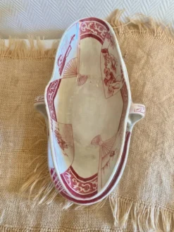 Ancienne saucière Jules vieillard Bordeaux XIXeme