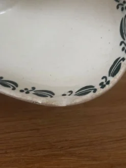 Ancienne saucière terre de fer Choisy le roi