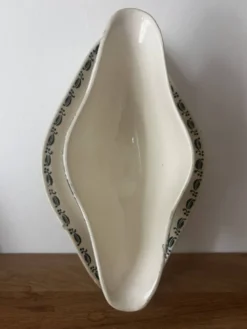 Ancienne saucière terre de fer Choisy le roi