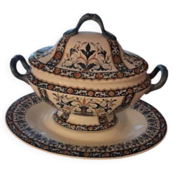 Ancienne soupière de Gien