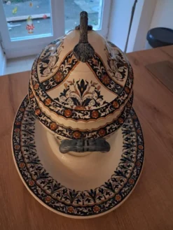 Ancienne soupière de Gien