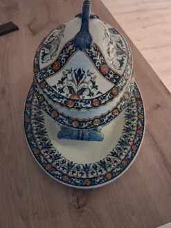 Ancienne soupière de Gien