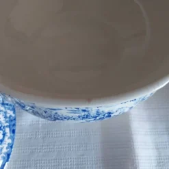 Ancienne soupière Lunéville K&G toile de jouy