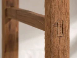 Ancienne table console en bois (c.1920) #6