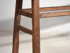 Ancienne table console haute (c.1900) #42
