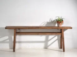 Ancienne table console haute (c.1900) #42
