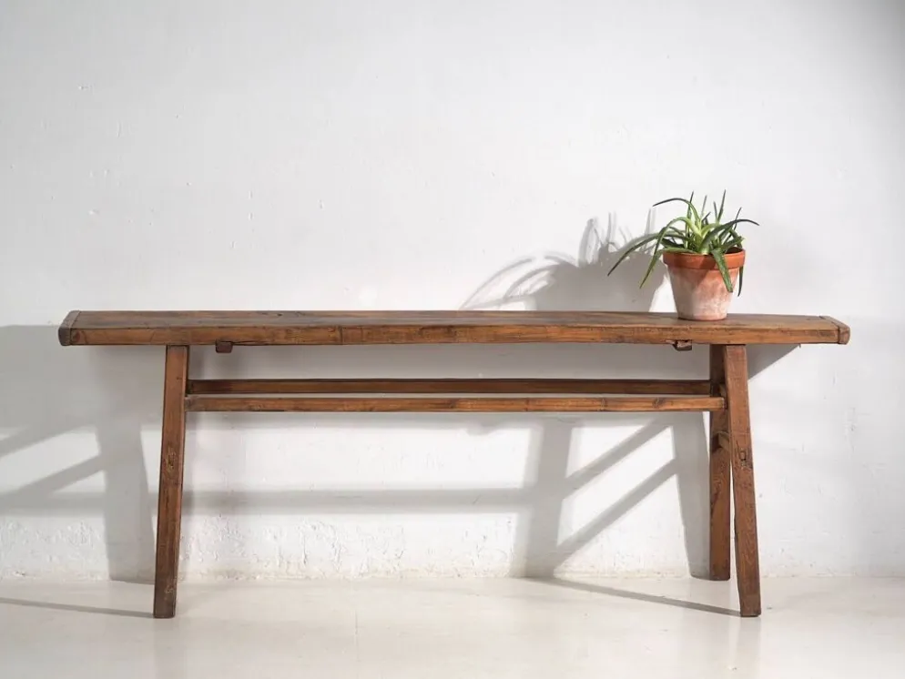 Ancienne table console haute (c.1900) #42