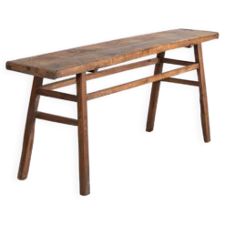 Ancienne table console haute (c.1900) #42