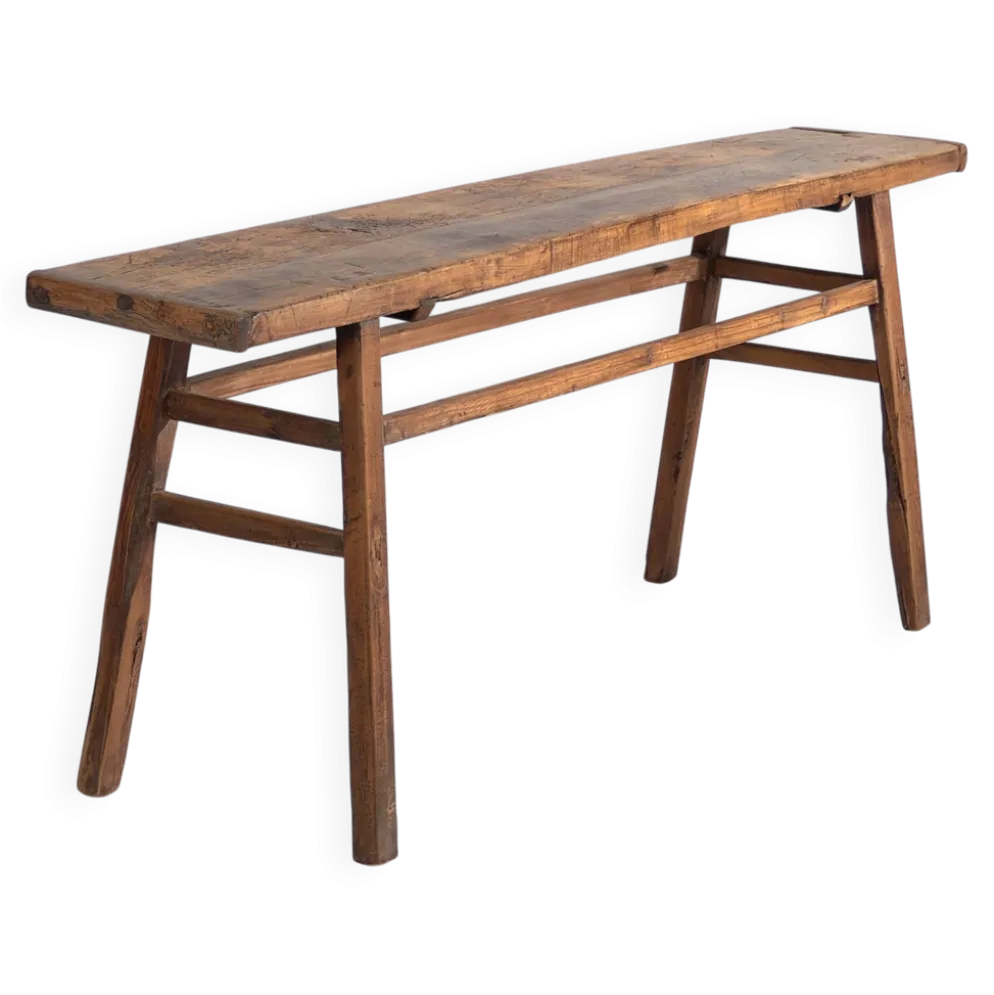Ancienne table console haute (c.1900) #42