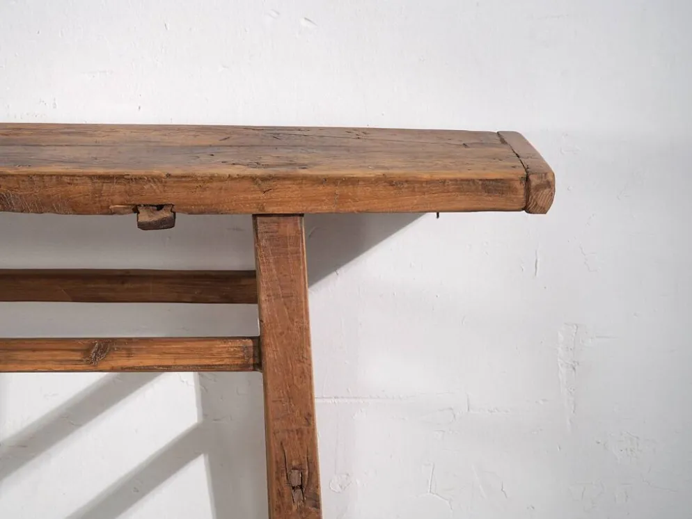 Ancienne table console haute (c.1900) #42