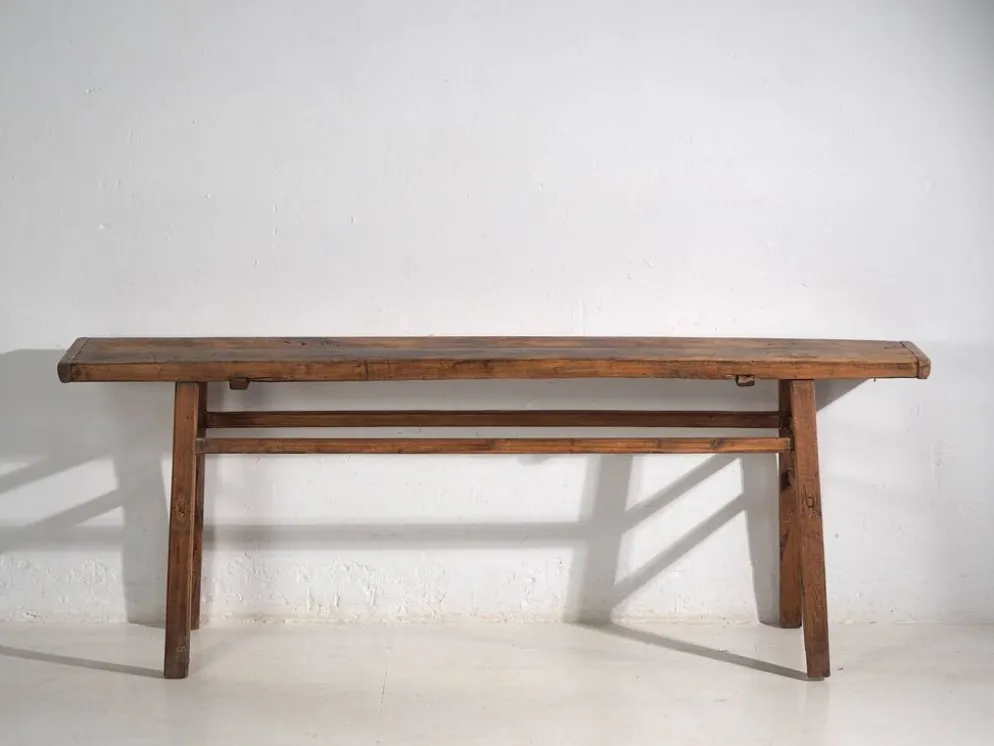 Ancienne table console haute (c.1900) #42