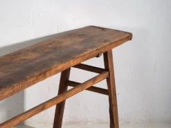 Ancienne table console haute (c.1900) #42