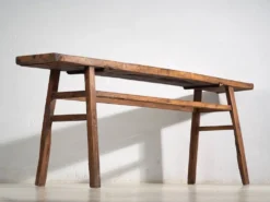 Ancienne table console haute (c.1900) #42
