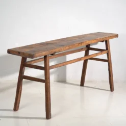 Ancienne table console haute (c.1900) #42