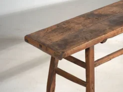 Ancienne table console haute (c.1900) #42