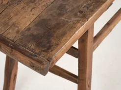 Ancienne table console haute (c.1900) #42