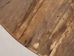 Ancienne table de bar ronde (c.1920)