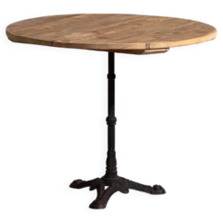 Ancienne table de bar ronde (c.1920)