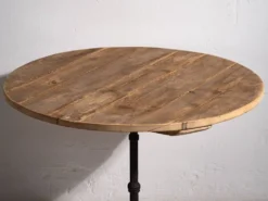 Ancienne table de bar ronde (c.1920)