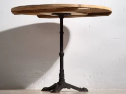 Ancienne table de bar ronde (c.1920)