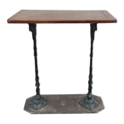 Ancienne table de bistrot