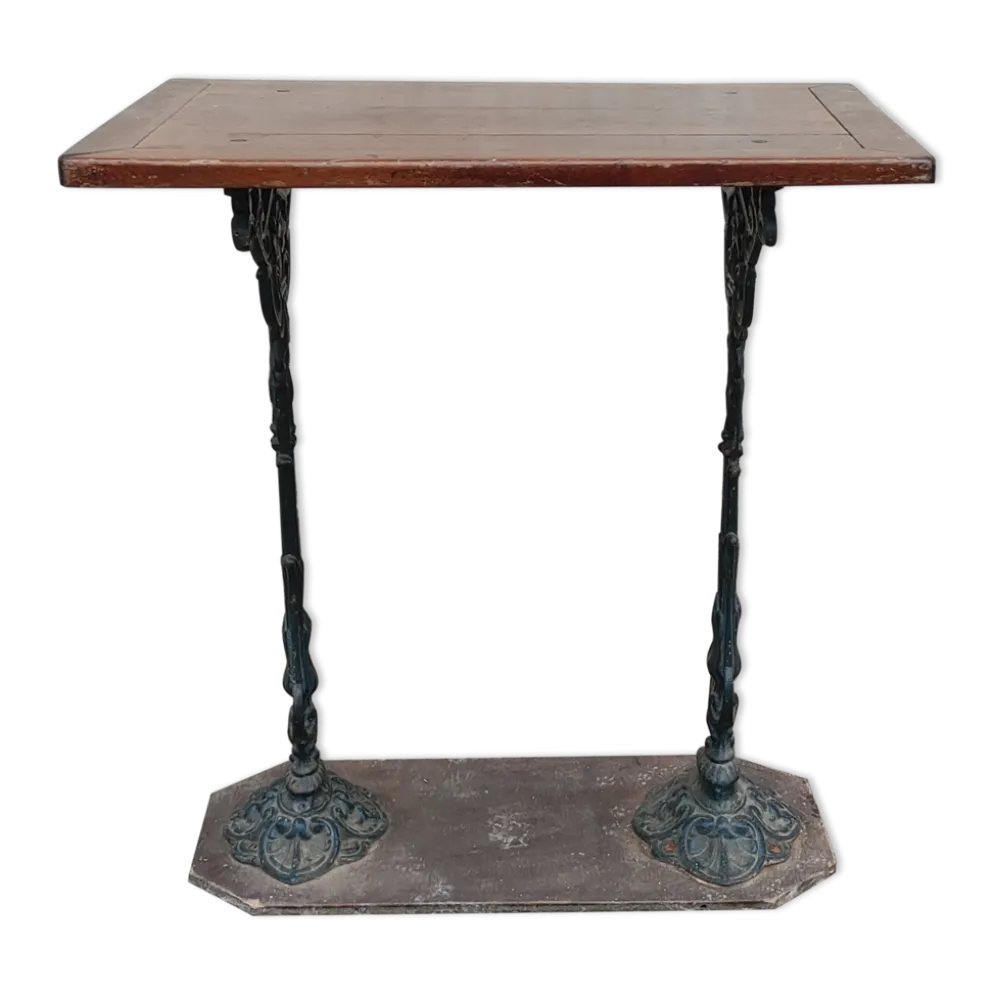 Ancienne table de bistrot