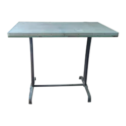 Ancienne table de bistrot Fischel