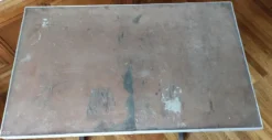 Ancienne table de bistrot Fischel