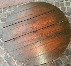 Ancienne table de bistrot guéridon bar restaurant