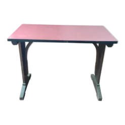 Ancienne table de bistrot lahure nantes