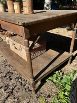 Ancienne table de drapier 3 mètres