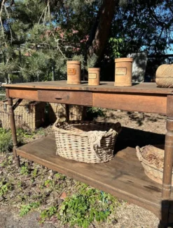 Ancienne table de drapier 3 mètres