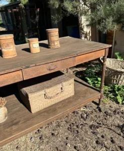 Ancienne table de drapier 3 mètres