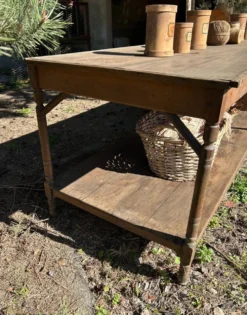 Ancienne table de drapier 3 mètres