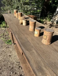 Ancienne table de drapier 3 mètres