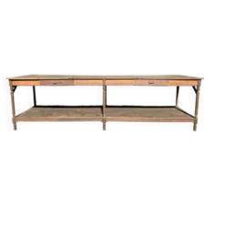 Ancienne table de drapier 3 mètres