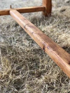 Ancienne table de ferme en pin massif