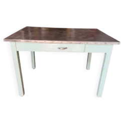 Ancienne table de fleuriste