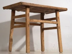 Ancienne table de salle (c.1920) #10