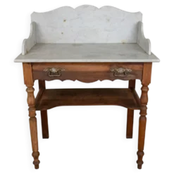 Ancienne table de toilette