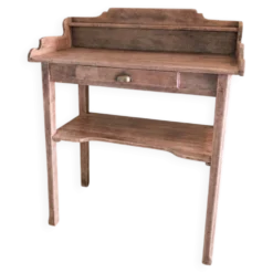 Ancienne table de toilette rénovée
