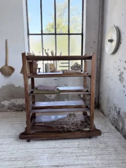 Ancienne étagère de boulangerie 1950