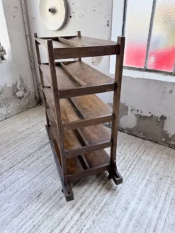 Ancienne étagère de boulangerie 1950